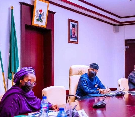 Osinbajo urges Nigerian Exporters to take advantage of AfCFTA
