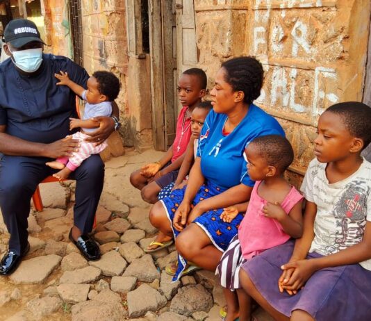 Gov. Ugwuanyi assures woman whose son was killed by husband for money ritual of maximum support