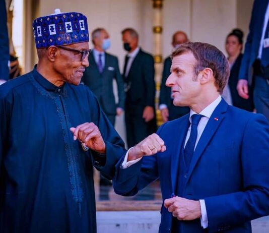 Expanding the frontiers of relations between Nigeria and France – Muhammadu Buhari