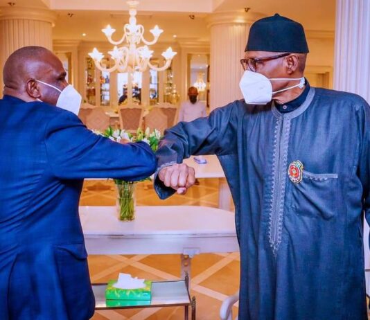 We appreciate your support for the Nigerian economy, President Buhari assures Afreximbank