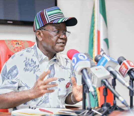 FG paying lip service to security challenges – Ortom