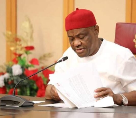 I will not abandon any project, create problem for my successor – Gov Wike