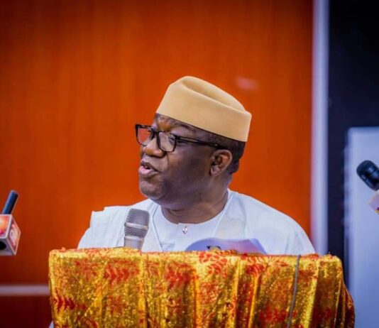 Nigeria’s problems surmountable with unity of purpose, says Governor Fayemi at ZIK lecture