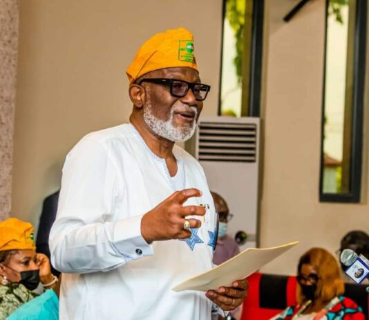 Gov Akeredolu inaugurates Cocoa Stakeholders Council for Ondo