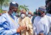Zulum, Shettima lead Borno’s delegation to Sani Dangote’s funeral