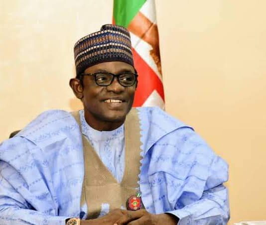 APC Leaders, Directors Greet Governor Buni At 54