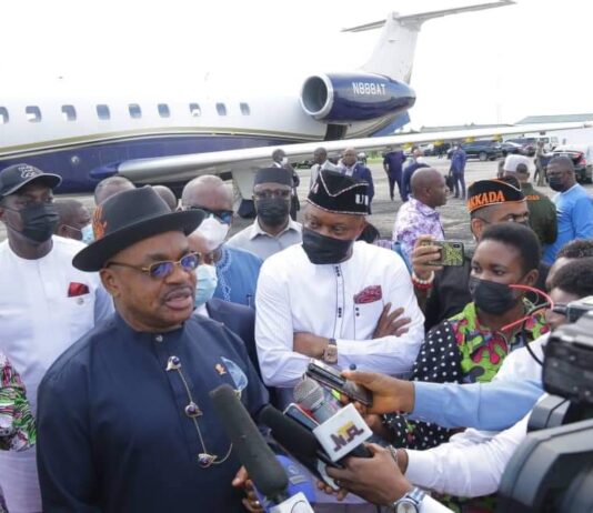 Gov Emmanuel attributes purchase of additional aircrafts to goodwill earned by Akwa Ibom State