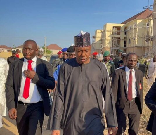 Zulum Sets December 15 Deadline for Completion of Borno’s First Flyover, Three Other Projects