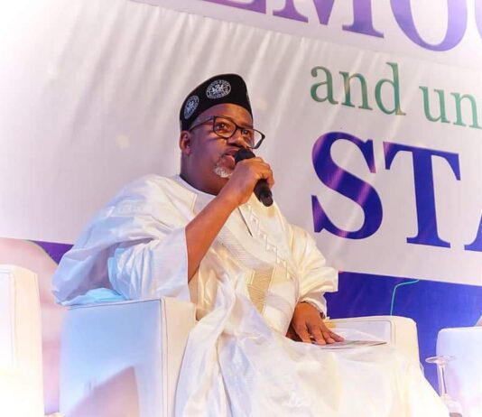 Governor Bala attends 2021 Democracy dialogue