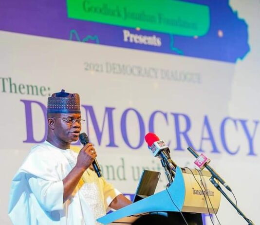 United Nigeria can only thrive on political stability, social security – Yahaya Bello