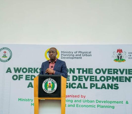 Edo 30-year plan’ll drive state’s socio-economic growth, devt – Obaseki