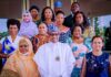 President Buhari to African First Ladies: How women can contribute to a peaceful society