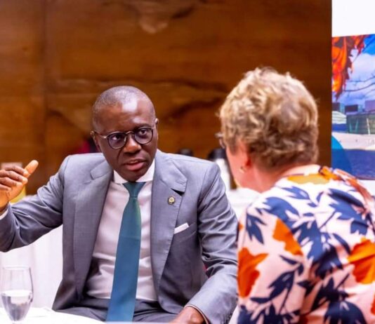 Lagos open for collaboration, investments from willing partners – Sanwo-Olu