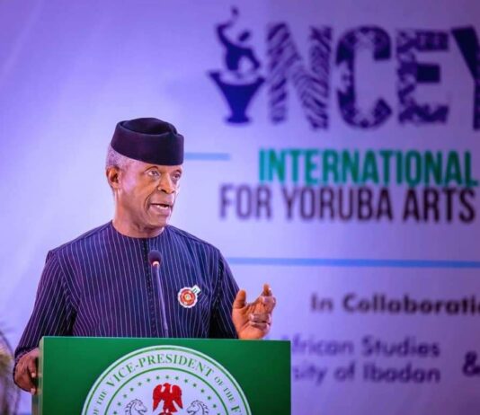 How culture can strengthen bonds of unity – Osinbajo