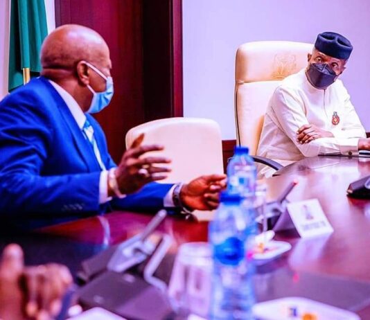 Engaging with the people, their needs remain our major concern – Osinbajo