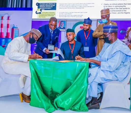 AKK: NNPC, Nasarawa sign MoU on gas utilisation