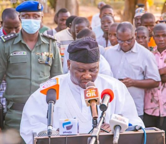 Gov Fintiri donates N27m to families of slain soldiers