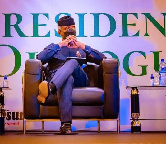 New National Development Plan Depends on Strong Public Private Partnership – Osinbajo