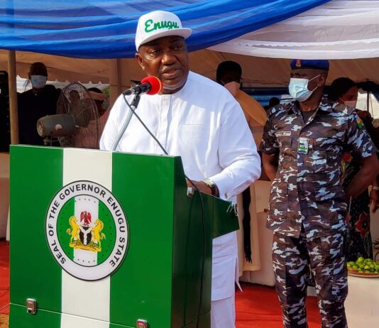 Gov. Ugwuanyi unveils action plan towards tackling water supply challenge in Enugu