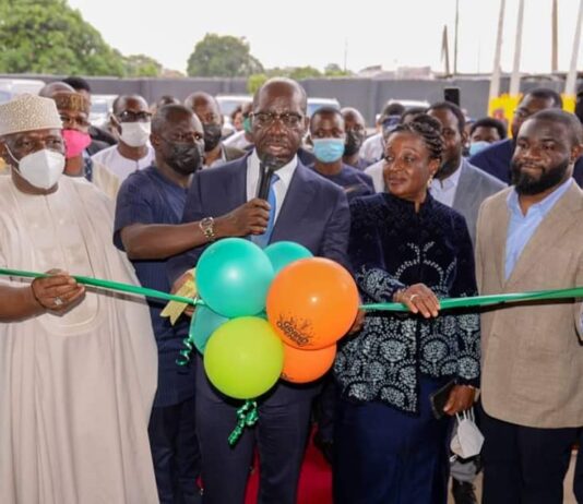 Obaseki commissions 5,400mt per annum cashew factory, tasks youths to embrace opportunities in agribusiness