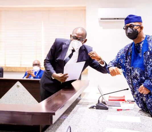 Governor Abiodun swears in new Attorney General