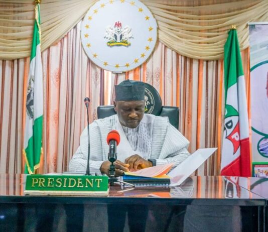 Governor Fintiri Dissolves Management Board Of Adamawa United FC