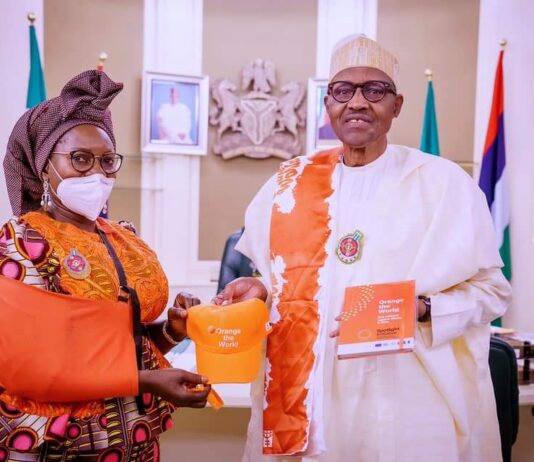 President Buhari expresses solidarity against gender based violence