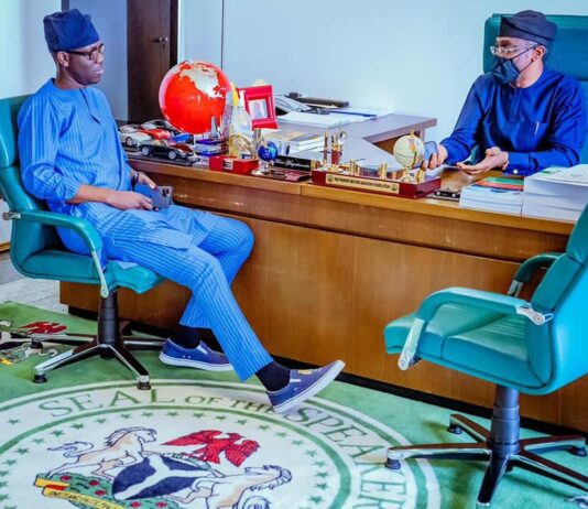 Gbajabiamila appoints ex-Rep, Adedapo Lam-Adesina, as Special Assistant