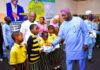 Rep. Abiola Makinde Equips Ondo State Pupils With Textbooks, Writing, and Instructional Materials