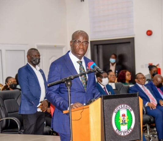 Obaseki presents N214.2bn 2022 budget to Edo Assembly