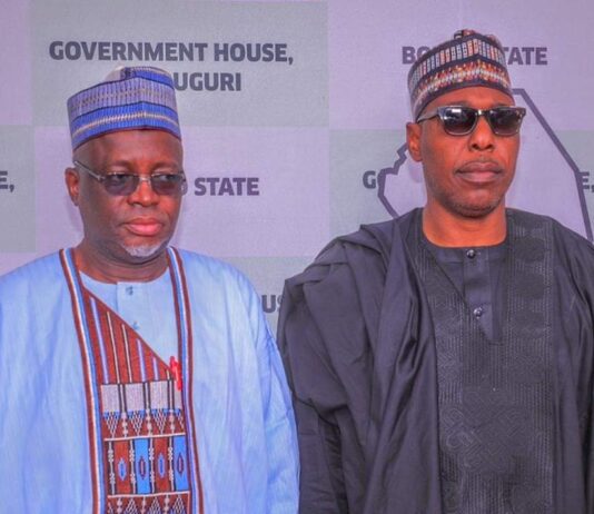 Zulum allocates land for JAMB’s computer-based test centre in Borno