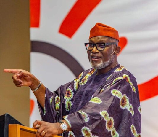 We are determined to push our people out of poverty – Gov Akeredolu