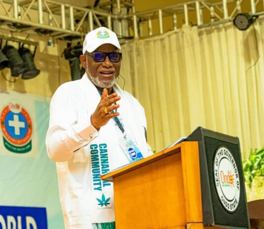 I won’t leave unpaid salaries for my successor – Gov. Akeredolu