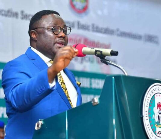 Ayade charges UBEC on training and retraining of teachers