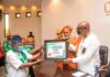 Gov Akeredolu receives award of honour on gender sensitivity, security