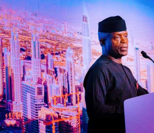 LPG should be transition fuel in developing countries – Osinbajo