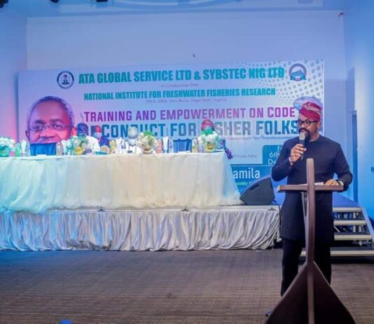 Speaker Gbajabiamila trains Lagos fisherfolks