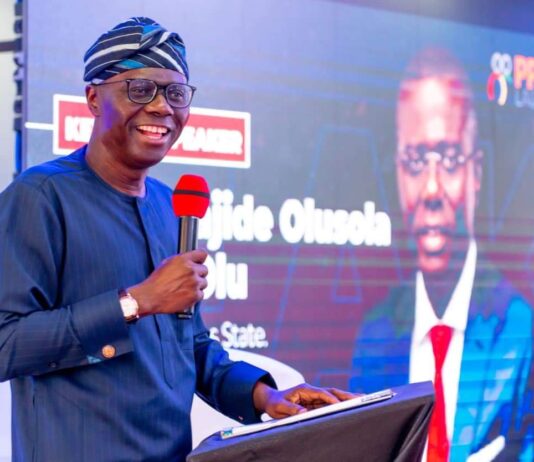 Sanwo-Olu calls for private sector collaboration to attain inclusive development, greater wealth
