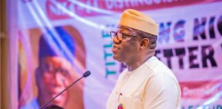 NIIA at 60: Domestic Peace, prosperity necessary for meaningful international engagement – Governor Fayemi
