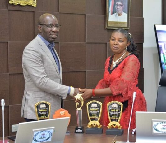 Obaseki gifts house, N1m to outstanding Edo teacher