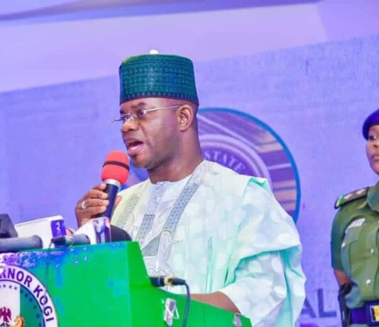 Yahaya Bello Charges Nollywood, Creative Industry To Intervene In National Discourse