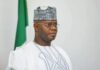 Gov. Bello felicitates with Christians, says Christmas celebration represents hope, love