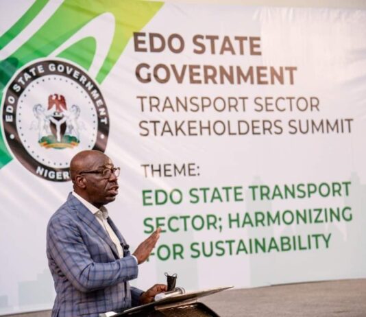 Obaseki pledges modern, efficient transport system, as Edo develops master plan