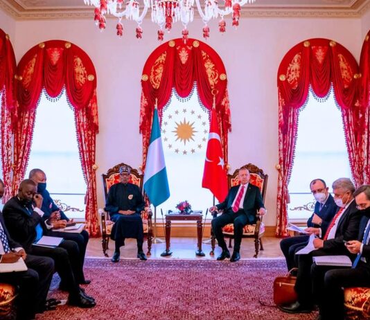 Nigeria, Turkey to strengthen security, defence ties