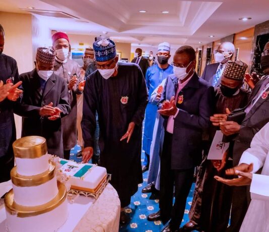 President Buhari marks 79th birthday in Turkey