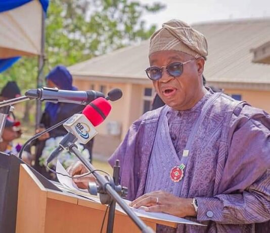 Oyetola inaugurates $500,000 comprehensive eye care centre in Osogbo