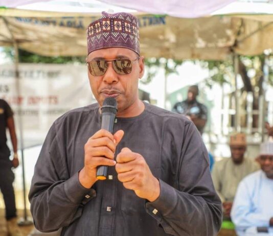 Zulum in Damasak: Gives irrigation packs to 2,000 resettled farmers, directs drilling of 500 boreholes
