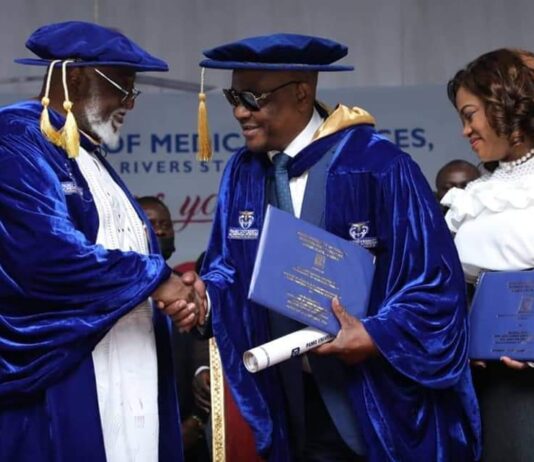 Gen. Abubakar, Wike bag honorary doctorate degrees