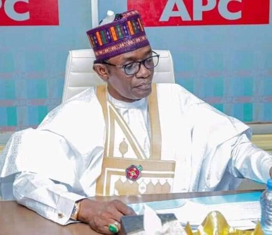 APC State Chairmen Pass Confidence Vote in Governor Buni-led Caretaker Committee