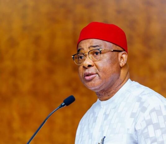 Governor Hope Uzodimma swears-in commissioners